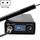 Stazione di saldatura del display Quecoo da 1,3 pollici con impugnatura, set: spina UE (Q19+907)