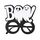 3 PCS Halloween Decorazione Scheletro di occhiali divertenti Scheletro Spider Horror Props Ghost
