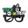 3 PCS Halloween Decorazione Scheletro di occhiali divertenti Scheletro Spider Horror Props English Letters