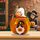 Borsa regalo di Halloween Decorations (arancione)