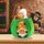 Borsa regalo di Halloween Decorations (verde)
