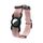 PUGGA GG1002 Polyester Dog Disposition Protector Collar per Airtag, dimensioni: L (rosa)