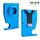 Porta della scheda antifurto portatile AK-1 RFID per Airtag (blu)