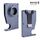 Porta della scheda antifurto portatile AK-1 RFID per airtag (grigio)