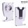 Porta della scheda antifurto portatile AK-1 RFID per airtag (argento)