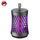 C16 Silent Electric Mosquito Killer Home USB Night Light (grigio scuro)