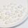 5 pacchetti SP0473 30pcs/pacchetto di nail art 3d di strass decorativi (bianco colorato) 5 pacchetti SP0473 30pcs/pacchetto di nail art 3d di strass decorativi (bianco colorato)