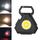 E-SMARTER W5128 Mini torcia portatile a luce forte, specifica: leggera