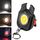 E-SMARTER W5129 Mini torcia portatile a luce forte, specifica: con portachiavi E-SMARTER W5129 Mini torcia portatile a luce forte, specifica: con portachiavi