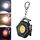 E-SMARTER W5131 mini portachiavi torcia portatile a luce forte, specifica: nero