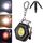 E-SMARTER W5131 Mini portachiavi torcia portatile a luce forte, specifica: appannamento + treppiede