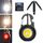 E-SMARTER W5137 Mini torcia portatile antiriflesso, specifica: nero + viti + treppiede E-SMARTER W5137 Mini torcia portatile antiriflesso, specifica: nero + viti + treppiede