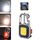 E-SMARTER W5138 Mini torcia portatile a luce intensa, specifica: appannamento E-SMARTER W5138 Mini torcia portatile a luce intensa, specifica: appannamento