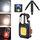 E-SMARTER W5138 Mini torcia portatile a luce intensa, specifica: nero + magnete + staffa E-SMARTER W5138 Mini torcia portatile a luce intensa, specifica: nero + magnete + staffa