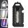 E-SMARTER W5135 Mini portachiavi torcia portatile a luce forte (nero)