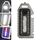 E-SMARTER W5135 mini portachiavi torcia portatile a luce forte (appannamento)