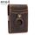 HUMERPAUL BP993 Borsa porta carte tascabile antifurto RFID adatta per AirTag (marrone scuro) HUMERPAUL BP993 Borsa porta carte tascabile antifurto RFID adatta per AirTag (marrone scuro)