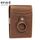 HUMERPAUL BP993 Borsa porta carte tascabile antifurto RFID adatta per AirTag (marrone) HUMERPAUL BP993 Borsa porta carte tascabile antifurto RFID adatta per AirTag (marrone)