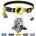 Collare con nappa a campana colorata per animali domestici per tracker Airtag (giallo) Collare con nappa a campana colorata per animali domestici per tracker Airtag (giallo)