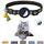 Collare con nappa a campana colorata per animali domestici per tracker Airtag (blu intenso) Collare con nappa a campana colorata per animali domestici per tracker Airtag (blu intenso)