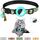 Collare con nappa a campana colorata per animali domestici per tracker Airtag (giallo verde) Collare con nappa a campana colorata per animali domestici per tracker Airtag (giallo verde)