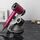 Supporto per asciugacapelli da terra Punch per Dyson 002 Silver