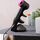 Supporto per asciugacapelli da terra Punch per Dyson 003 nero