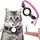 Collare per ciondolo con indirizzo anti-smarrimento per animali domestici con campanello per Airtag (rosa) Collare per ciondolo con indirizzo anti-smarrimento per animali domestici con campanello per Airtag (rosa)
