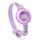 Per collare in PU per animali domestici con copertura protettiva Airtag Tracker, specifica: XS (viola) Per collare in PU per animali domestici con copertura protettiva Airtag Tracker, specifica: XS (viola)