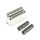 Copricapo per rasoio elettrico per Babylis, stile: coperchio argento + rete per coltello argento + testa per coltello Copricapo per rasoio elettrico per Babylis, stile: coperchio argento + rete per coltello argento + testa per coltello