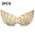 3 PCS Bambini Prom Dress Up Ali Elfo Ali Colorate Puntelli Costume Party (Oro) 3 PCS Bambini Prom Dress Up Ali Elfo Ali Colorate Puntelli Costume Party (Oro)