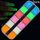 2 paillettes sinfoniche laser a farfalla per nail art, specifica: 24