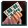 10 PCS Adesivo per nail art impermeabile con stampa a caldo 3D (Z/A098)