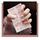 10 PCS Adesivo per nail art impermeabile con stampa a caldo 3D (Z/A111)