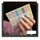 10 PCS Adesivo per nail art impermeabile con stampa a caldo 3D (Z/A117)