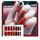10 PCS Adesivo per nail art impermeabile con stampa a caldo 3D (Z/A086)