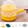Fornello elettrico per frittata di uova da 350 W Fornello a vapore per padella, spina europea, Stile: Set a doppio strato giallo Fornello elettrico per frittata di uova da 350 W Fornello a vapore per padella, spina europea, Stile: Set a doppio strato giallo