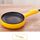 Fornello elettrico per frittata all'uovo da 350 W Fornello a vapore per padella, spina europea, Stile: padella + pala in legno giallo Fornello elettrico per frittata all'uovo da 350 W Fornello a vapore per padella, spina europea, Stile: padella + pala in legno giallo