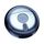 Mini rasoio ricaricabile USB TJ01 Flying Saucer Razor (grigio scuro)