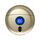 Mini rasoio ricaricabile USB TJ01 Flying Saucer Razor (Champagne Golden)