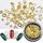 5 Scatole SP0284 Accessori per nail art con toppa decorativa in metallo cavo Accessori per nail art (Natale 1) 5 Scatole SP0284 Accessori per nail art con toppa decorativa in metallo cavo Accessori per nail art (Natale 1)