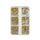 2 set di gioielli per unghie con diamanti con fondo a punta a griglia per nail art, specifica: 01 diamante bianco 2 set di gioielli per unghie con diamanti con fondo a punta a griglia per nail art, specifica: 01 diamante bianco