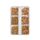 2 set di gioielli per unghie con diamanti con fondo a punta a griglia per nail art, specificazione: 03 Champagne 2 set di gioielli per unghie con diamanti con fondo a punta a griglia per nail art, specificazione: 03 Champagne