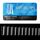Piastra per unghie manicure senza cuciture ultrasottile antigraffio, forma: 05 denim Piastra per unghie manicure senza cuciture ultrasottile antigraffio, forma: 05 denim