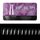 Piastra per unghie per manicure senza cuciture ultrasottile antigraffio, forma: 11 balletto corto