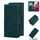 Per Samsung Galaxy S21 Ultra 5G Skin Feel Pure Color flip custodia in pelle (verde) Per Samsung Galaxy S21 Ultra 5G Skin Feel Pure Color flip custodia in pelle (verde)