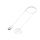 Per Xiaomi Watch S1 attivo orologio intelligente cavo di ricarica, lunghezza: 1m (bianco) Per Xiaomi Watch S1 attivo orologio intelligente cavo di ricarica, lunghezza: 1m (bianco)
