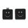 Riduzione del rumore di ripresa del video corto esterno Radio Microfono di Lavalier senza Bluetooth Riduzione del rumore di ripresa del video corto esterno Radio Microfono di Lavalier senza Bluetooth