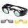 8x Binocolo da pesca Occhiali telescopici zoomabili, Stile: Telescopio + Grigio Giallo Clip 8x Binocolo da pesca Occhiali telescopici zoomabili, Stile: Telescopio + Grigio Giallo Clip