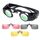 8x Binocolo da pesca Occhiali telescopici zoomabili, Stile: Telescopio + clip a tre colori